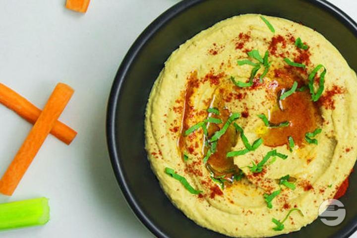 Houmous Curry 100% Natural - Zo'Gut