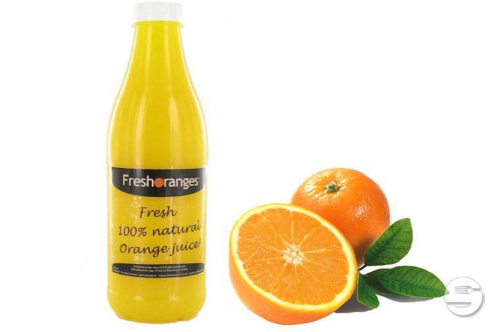 Fresh Orange Juice Pressed - Zo'Gut