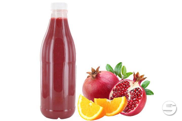 Orange Juice and Fresh Pressed Grenada - Zo'Gut