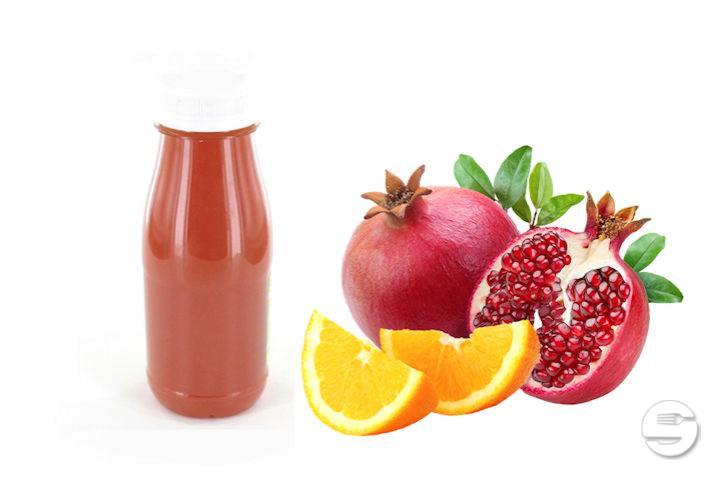 Orange Juice and Fresh Pressed Grenada - Zo'Gut