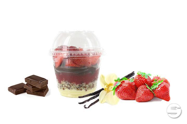 Sweet Quinoa, Fraises - Zo'Gut