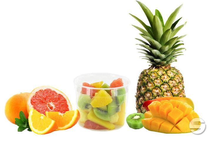 Salade Fruits Exotiques - Zo'Gut