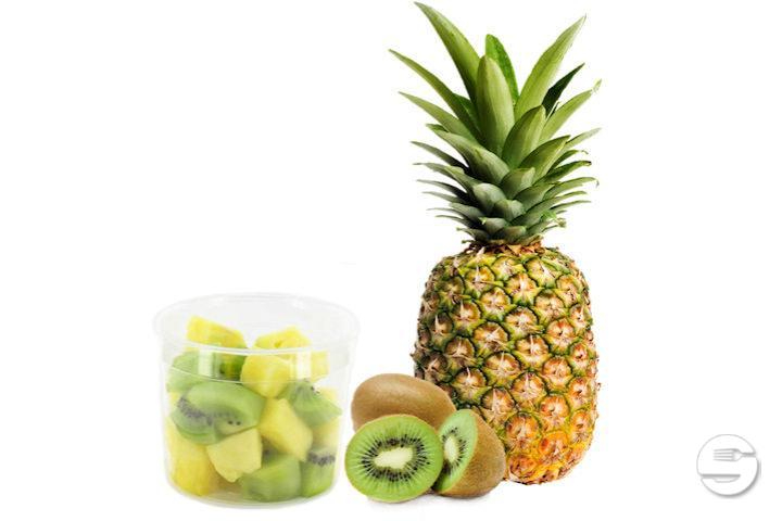 Salade Kiwi & Ananas - Zo'Gut