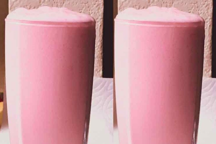 Lassi rose flavor - Zaika India Waldisberg