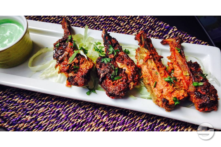 Tandoori Lamb Chops - Zaika India Waldisberg