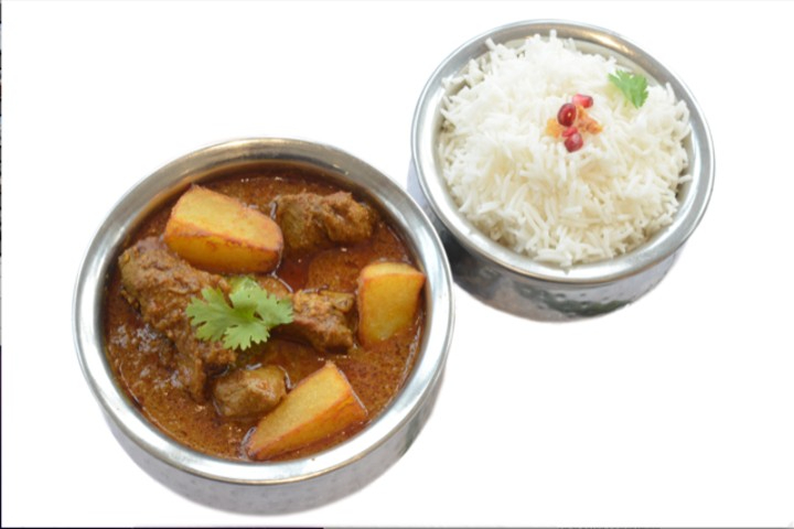 Vindaloo of your choice - Zaika India Waldisberg