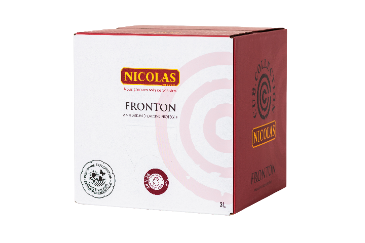 Cub Fronton rouge 3 L