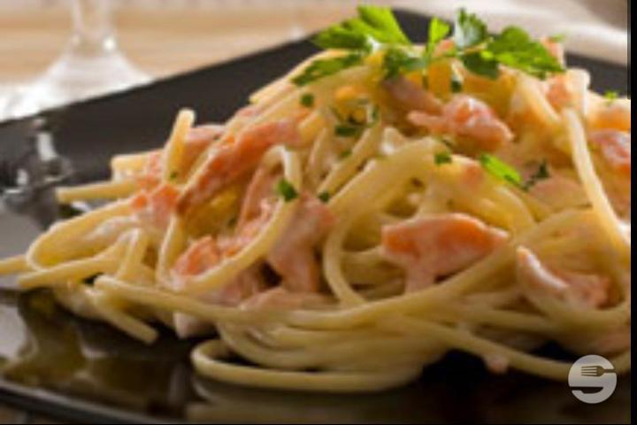 Salmon Spaghetti - Le CID