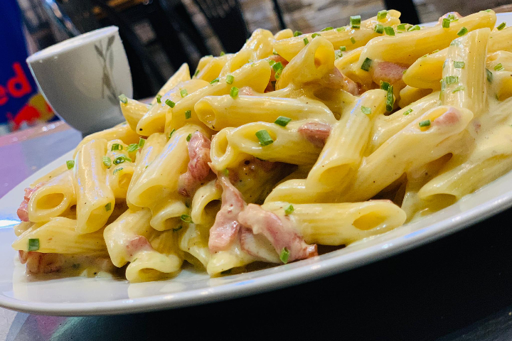 Penne Carbonara - Le CID