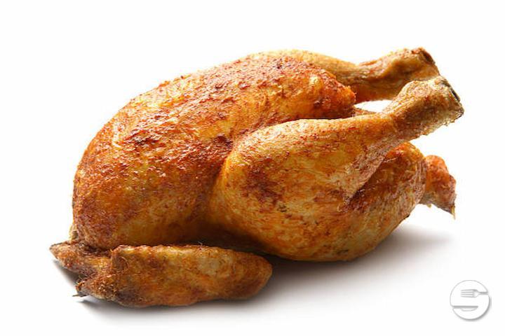 Whole Roast Chicken Menu - Le CID