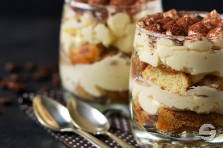 Homemade Tiramisu - Le CID