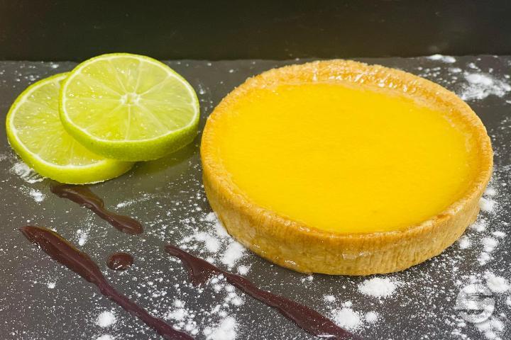 Sicilian Lemon Tartlet - Le CID
