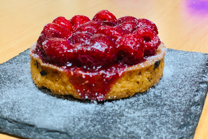 Tartelette Framboise - Le CID