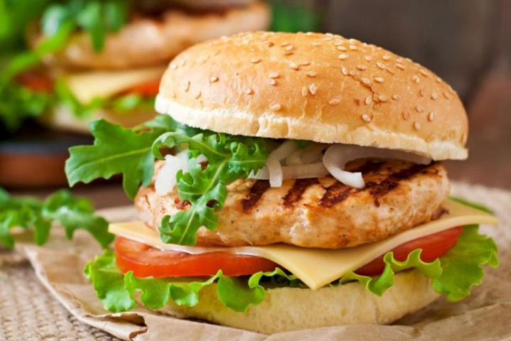 Chicken Burger - Le CID