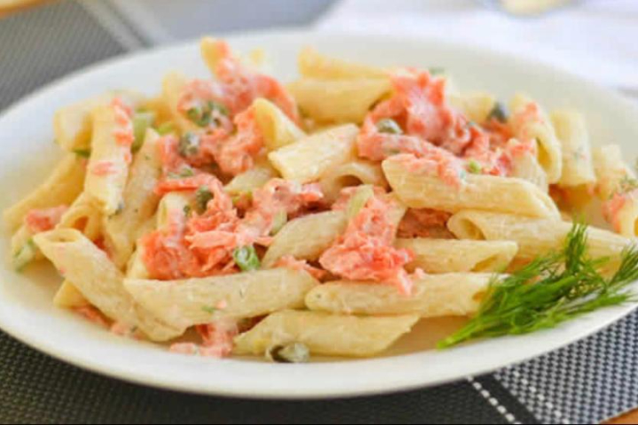 Penne Saumon - Le CID