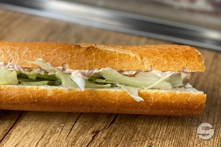 Tuna & Mayonnaise Sandwich - Foodwich