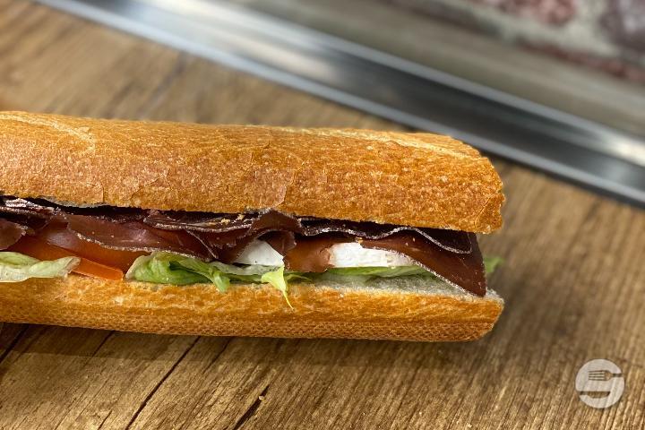 Dried Meat Sandwich - Foodwich