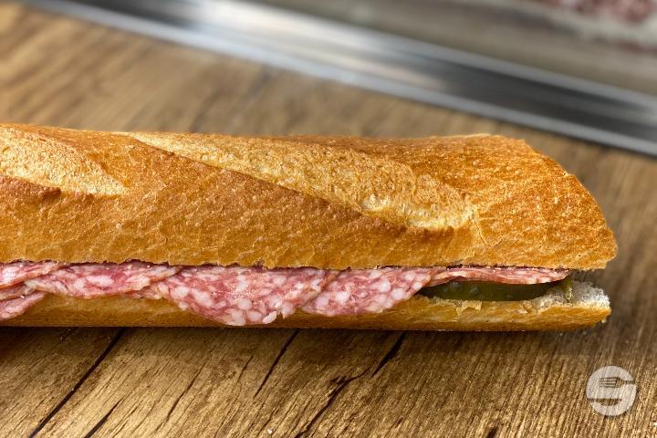 Salami Sandwich - Foodwich