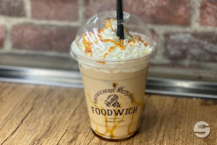 Caramel Frappuccino - Foodwich