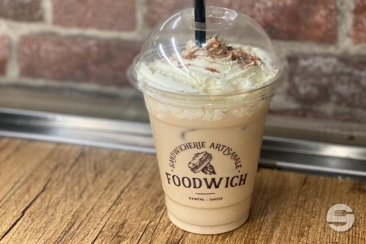 Vanilla Frappuccino - Foodwich