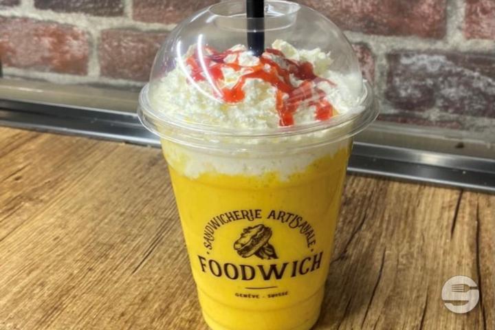 Tropical Frappuccino - Foodwich