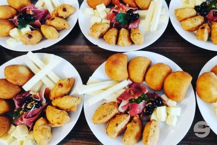 Brazilian chicken croquettes - Cafe Bistro Clara