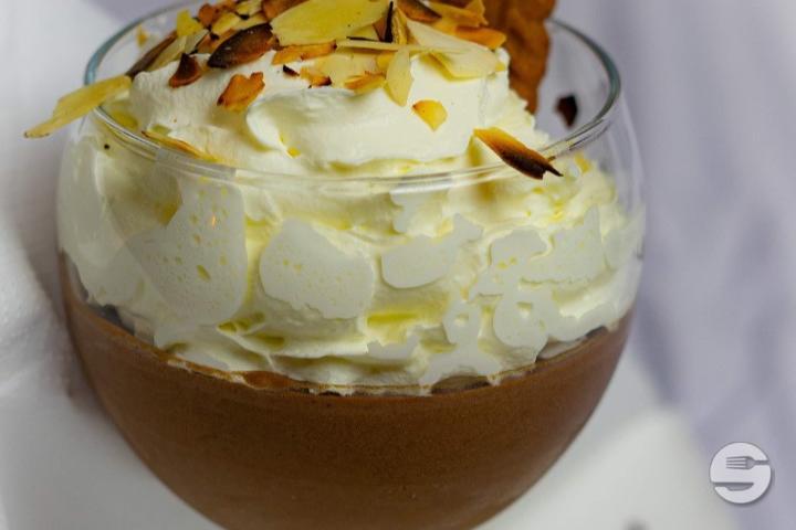 Chocolate mousse - Cafe Bistro Clara
