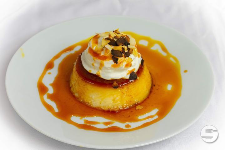 Egg pudding - Cafe Bistro Clara