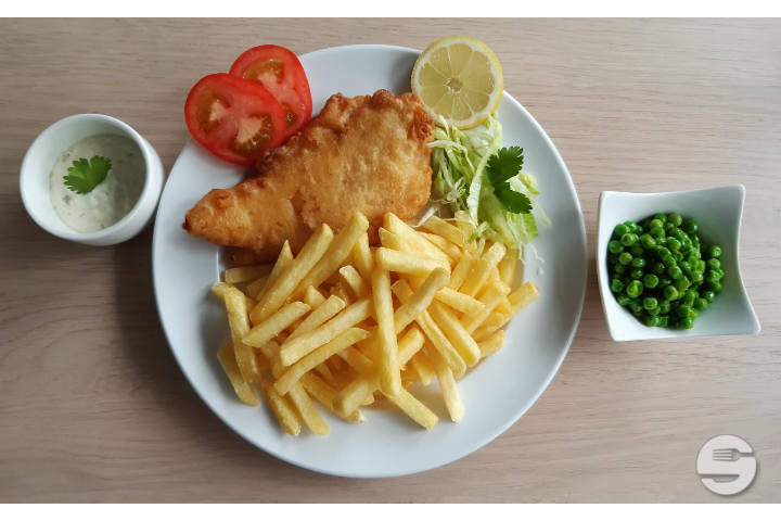 TRADITIONAL FISH AND CHIPS - London Fish'N'Chips
