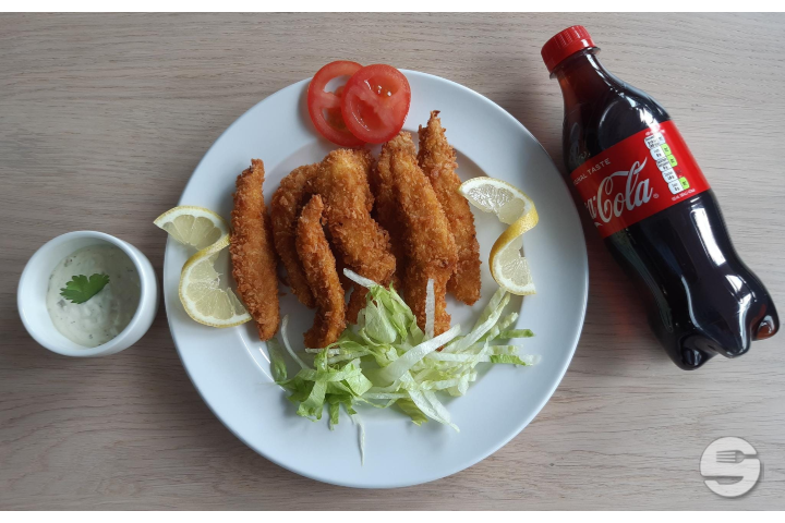 CRISPY FISH FINGERS - London Fish'N'Chips