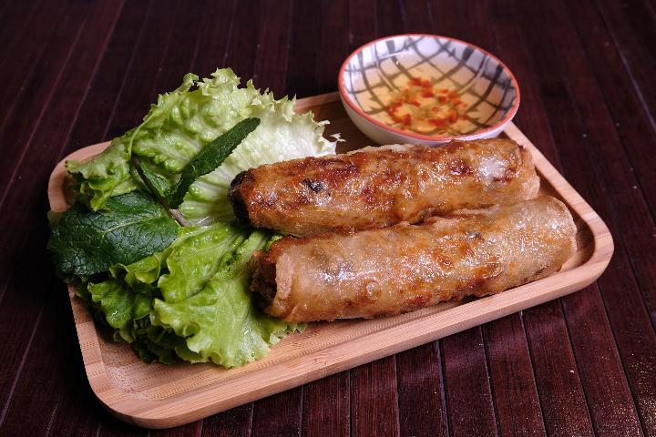 Vietnamese Pork Spring Rolls - Wawa's Asian Kitchen