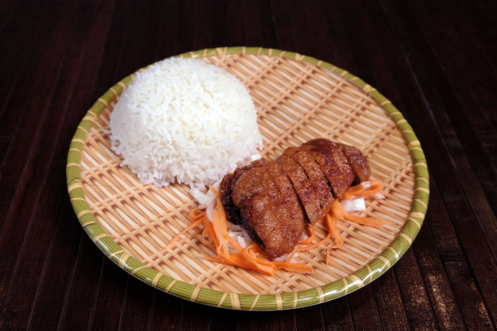 Roast Duck Rice - Wawa's Asian Kitchen