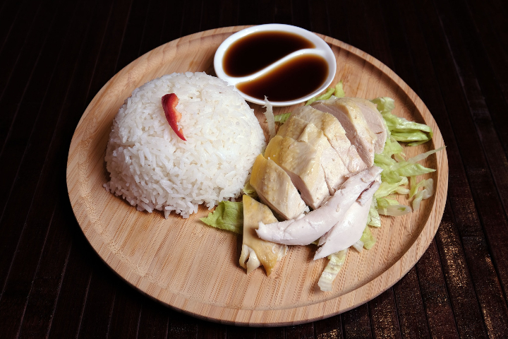 Steamed Chicken Rice - Wawa's Asian Kitchen