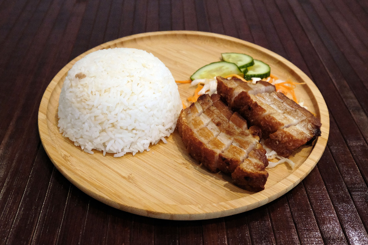 Roast Pork Rice - Wawa's Asian Kitchen