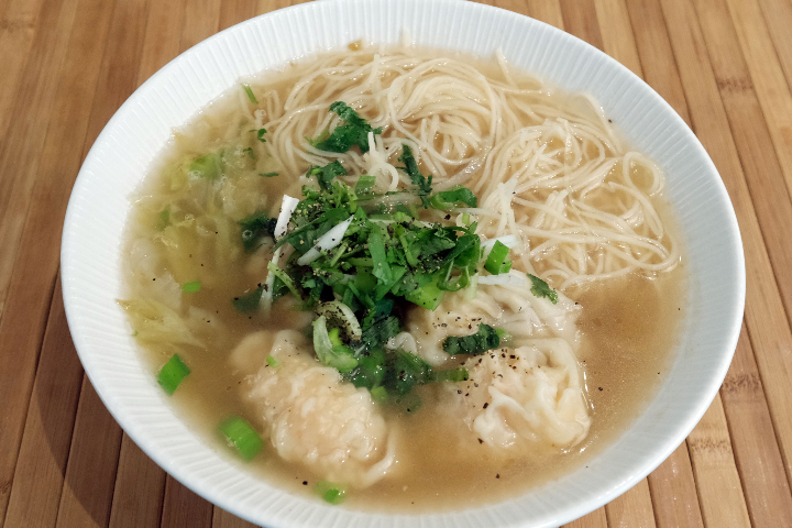 Shrimp Dumpling Noodle Soup - Wonton - Wawa's Asian Kitchen