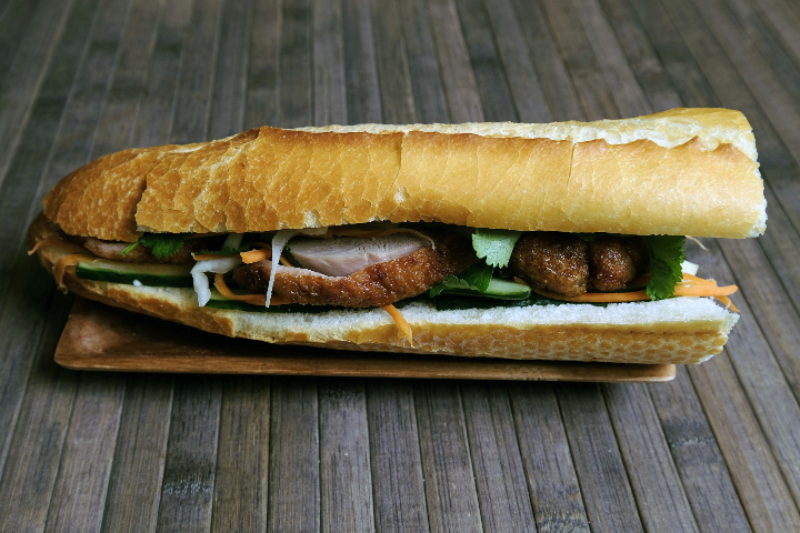 Roasted Duck Banh-Mi - Wawa's Asian Kitchen