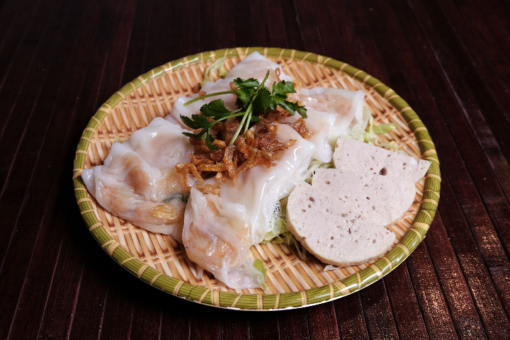 Shrimp Steamed Rice Rolls - Banh Cuon - Wawa's Asian Kitchen