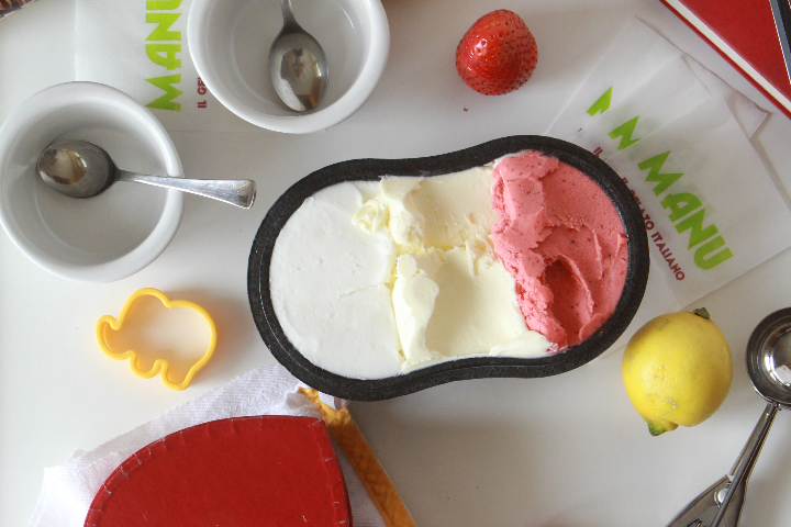 Up to 4 Flavours - Manu Gelato
