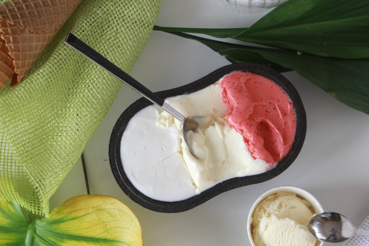 Up to 3 Flavours - Manu Gelato