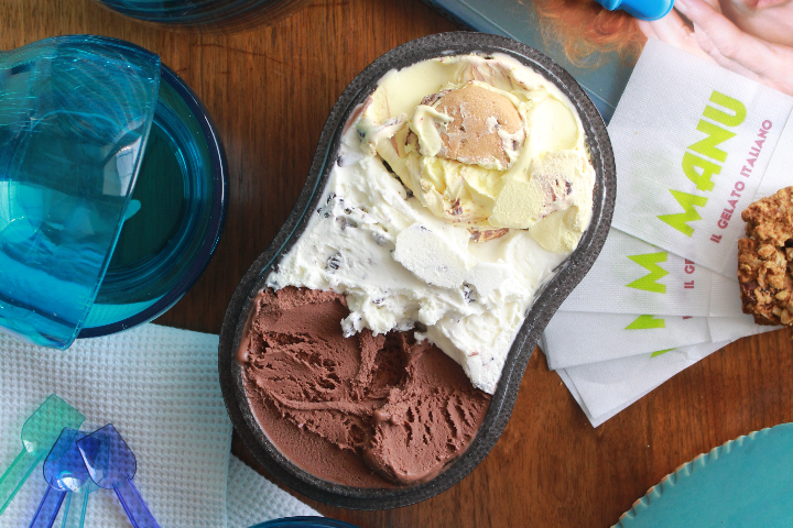Up to 5 Flavours - Manu Gelato