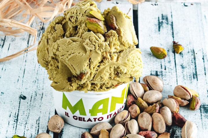 Pistachio Ice Cream - Manu Gelato