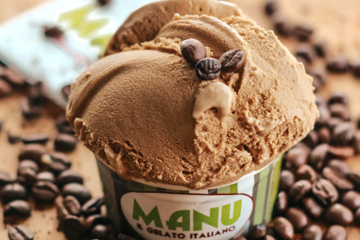 Coffee Ice Cream - Manu Gelato