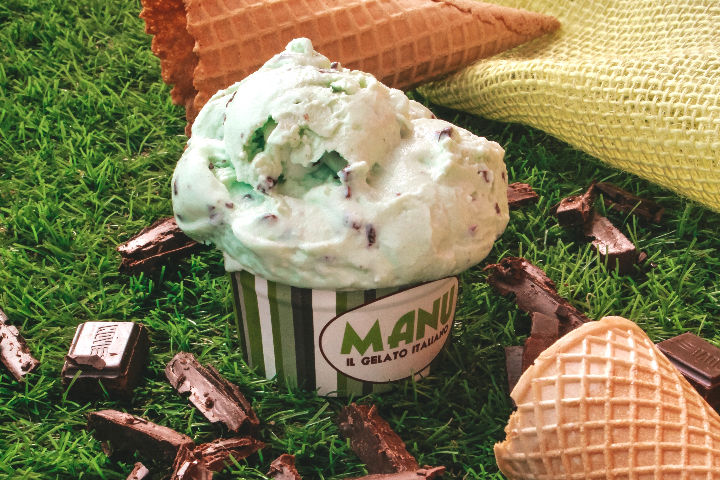 After Eight Ice Cream - Manu Gelato