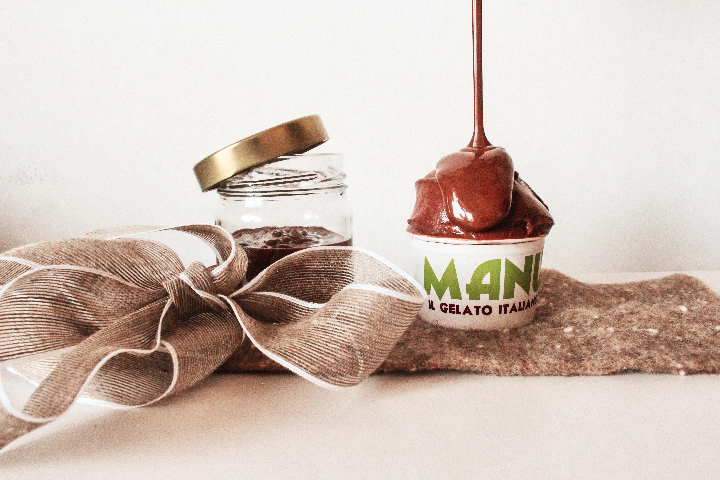 Nutella Ice Cream - Manu Gelato