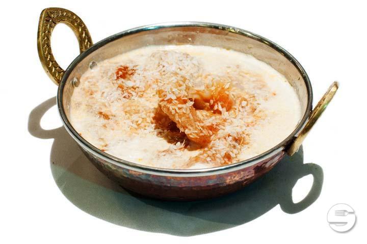 Jheenga Coco - La Maison Tandoori