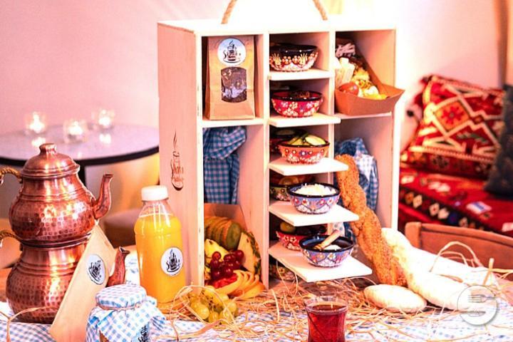 Anatolian Brunch Box für 4 - Strada4058