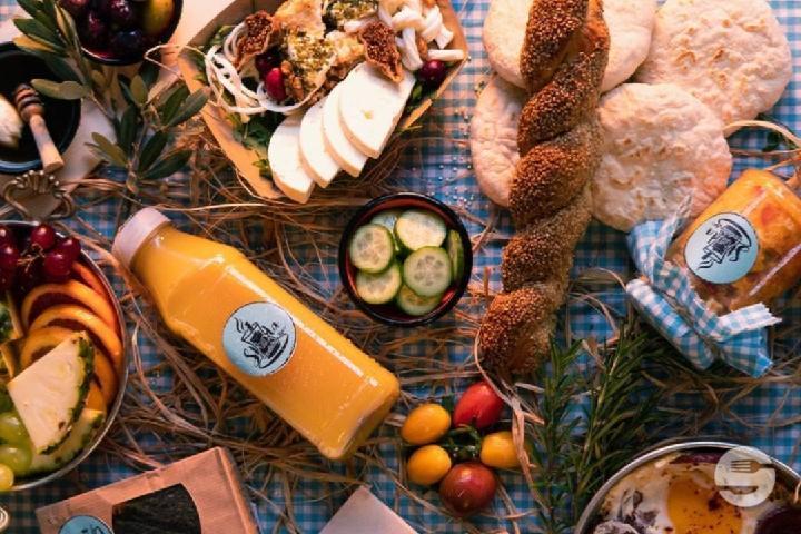 Anatolian Brunch Box für 2 - Strada4058