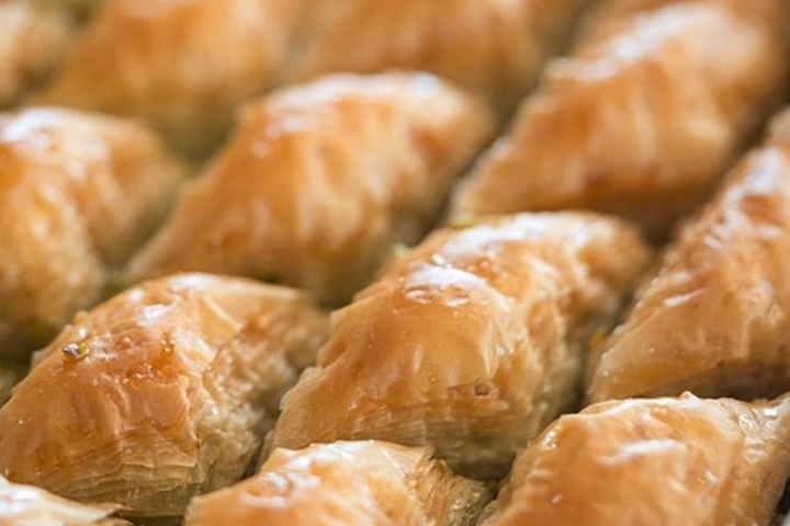 Hausgemachter Baklava - Strada4058