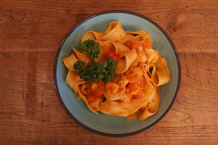 Pappardelle alla Scampi - Strada4058