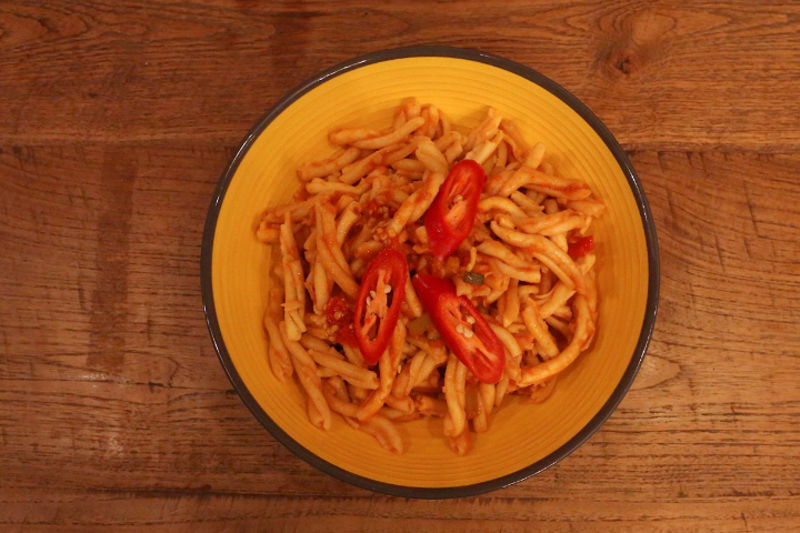 Rigatoni all'Arrabbiata - Strada4058